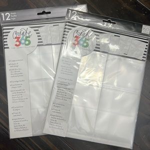 Happy Planner Page Protectors Bundle 2 packs of 12 page protectors each Classic